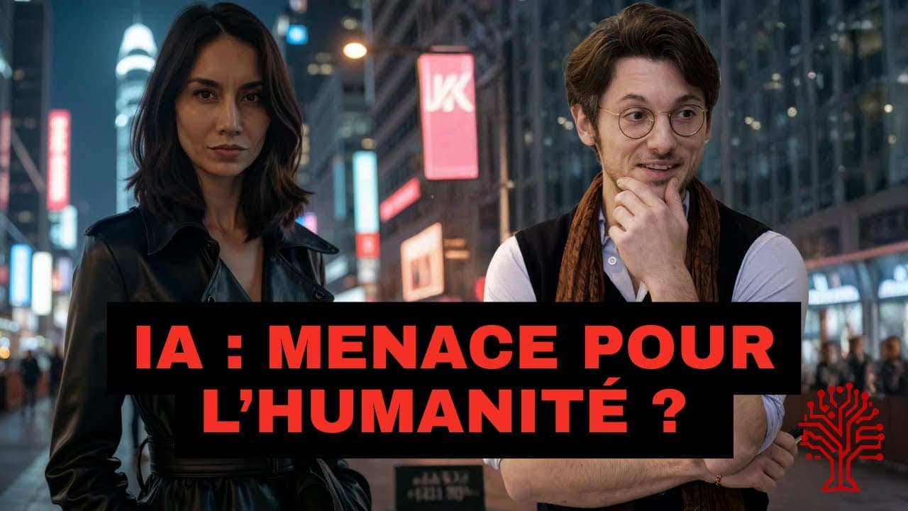 IA, conscience et dérives technologiques : faut-il repenser notre humanité ? - Flavien Chervet