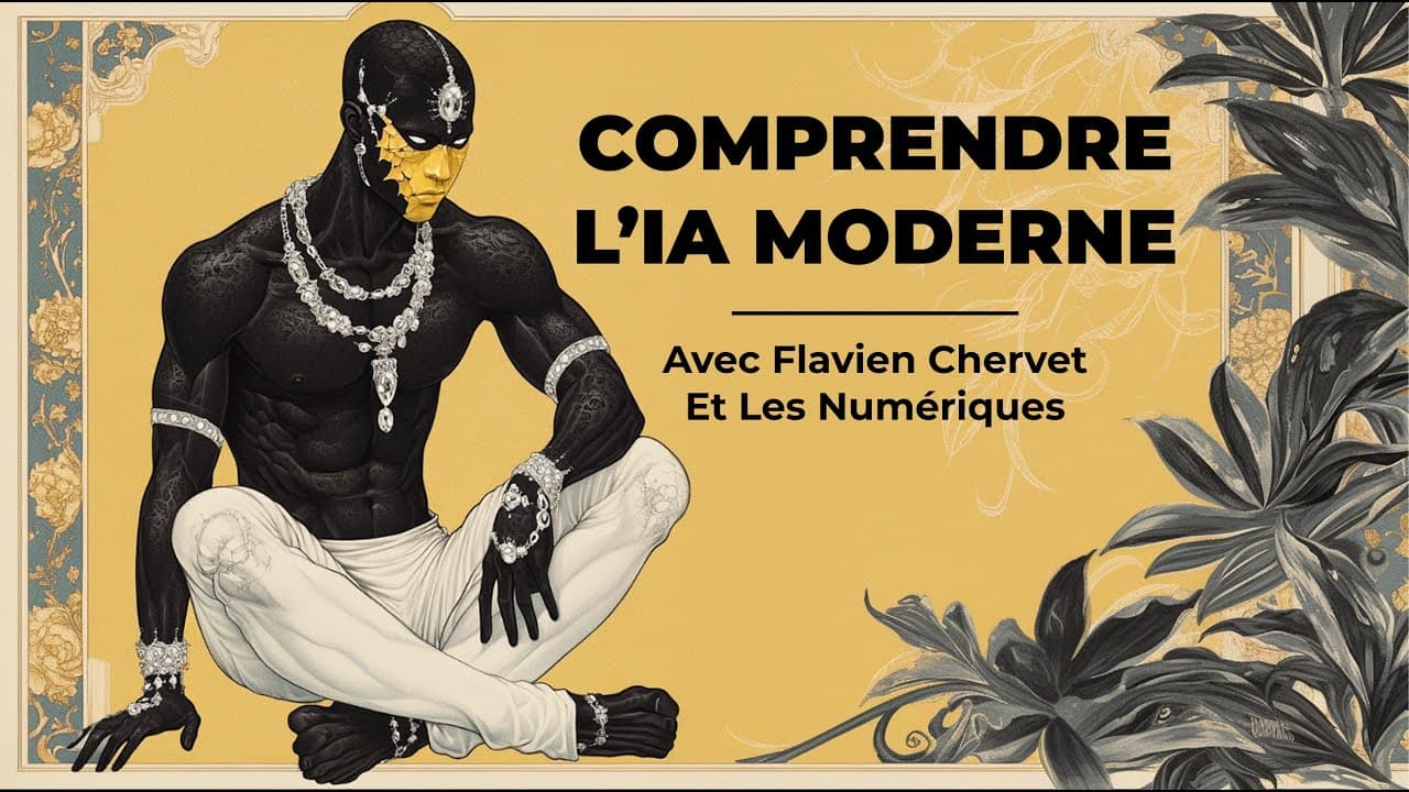 COMPRENDRE L'IA MODERNE ET L'AVENIR DE CHATGPT AVEC FLAVIEN CHERVET