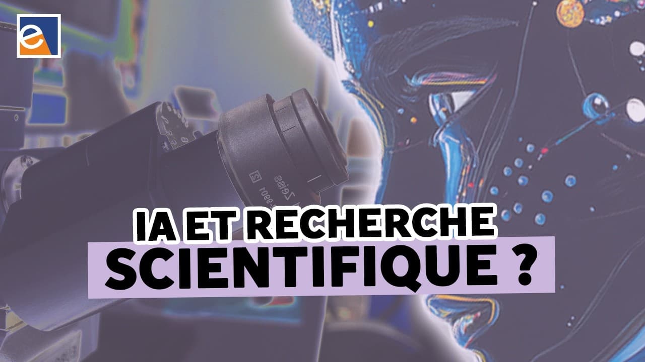 Intelligence artificielle et science : le nouveau télescope [Flavien Chervet]