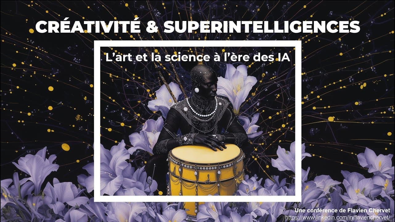 CRÉATIVITÉ ET SUPERINTELLIGENCE : L'ART ET LA SCIENCE À L'ÈRE DES IA
